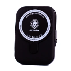 Внешний аккумулятор Powerbank Green Lion Monaco MagSafe 10000 mAh 22.W Black