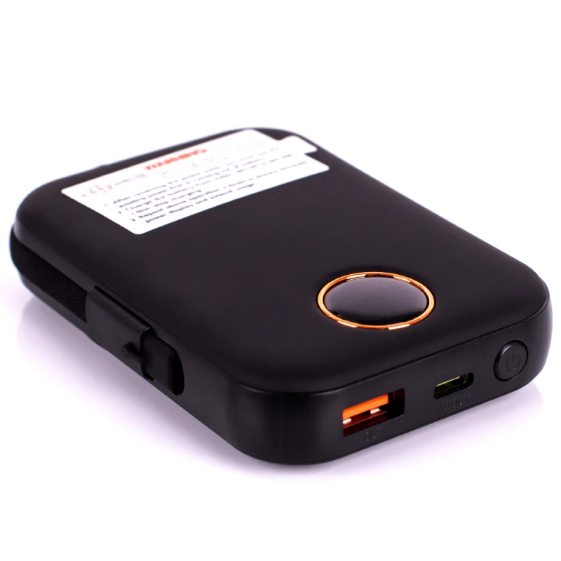 Внешний аккумулятор Powerbank Green Lion Monaco MagSafe 10000 mAh 22.W Black