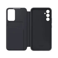 Qoruyucu örtük Samsung A34 Smart View Wallet Black EF-ZA346CBEGRU