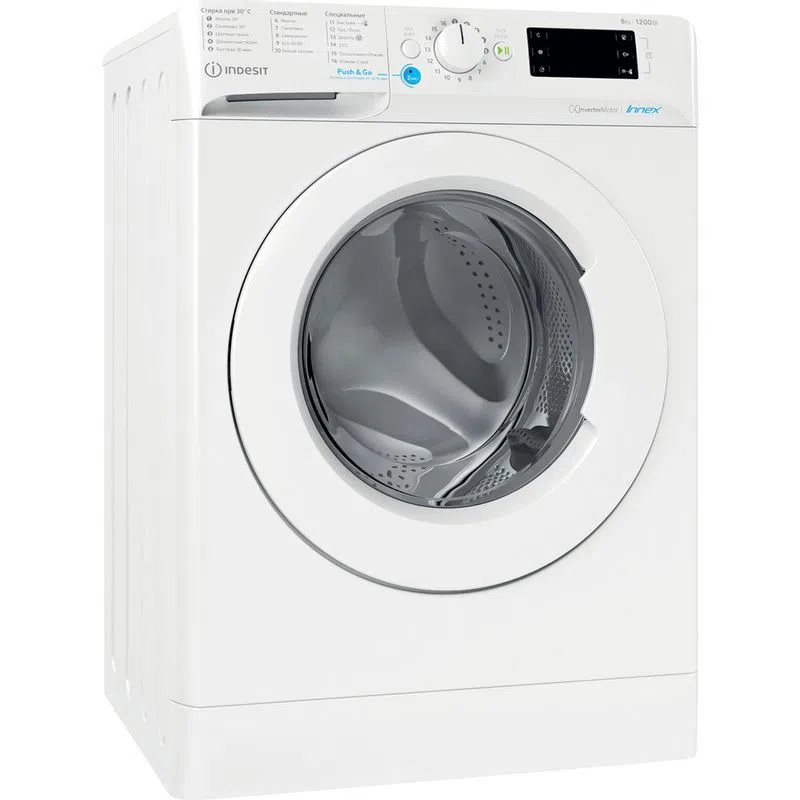 Стиральная машина Indesit BWE 81282 L B