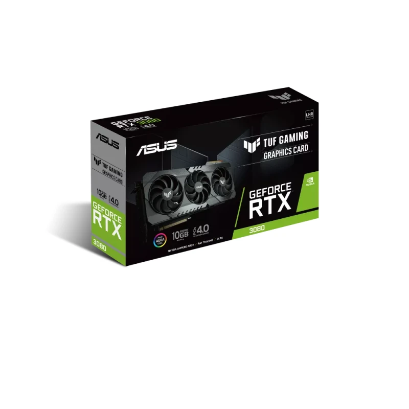 Asus TUF RTX3080 10G V2 Gaming 90YV0FB5-M0NM00