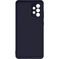 Qoruyucu örtük Samsung A72 Silicone Cover Black EF-PA725TBEGRU