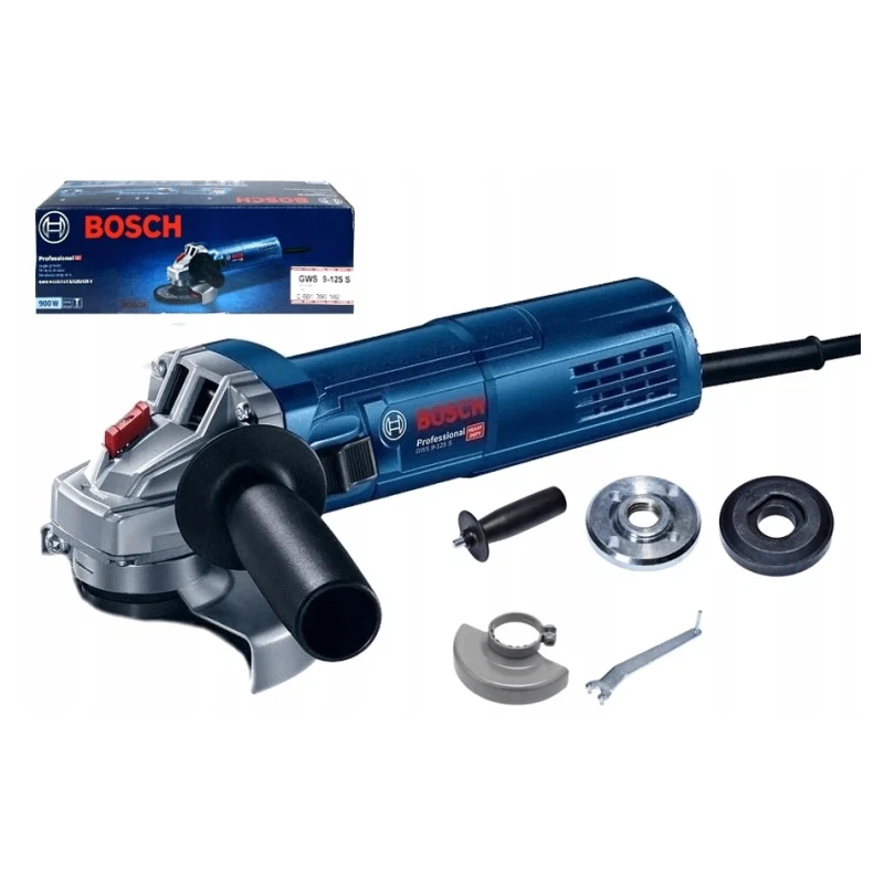 Угловая шлифмашина Bosch GWS 9-125 S