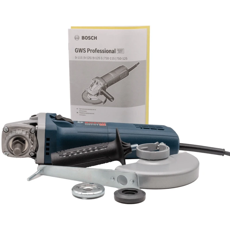 Угловая шлифмашина Bosch GWS 9-125 S