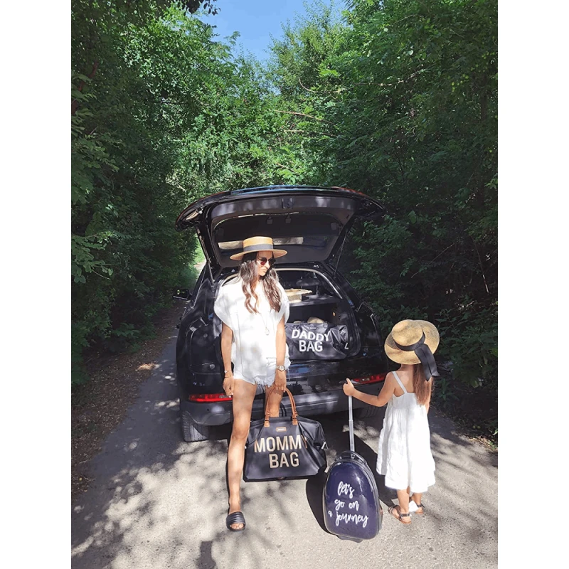 Childhome çanta Mommy Bag / CWMBBBLGO