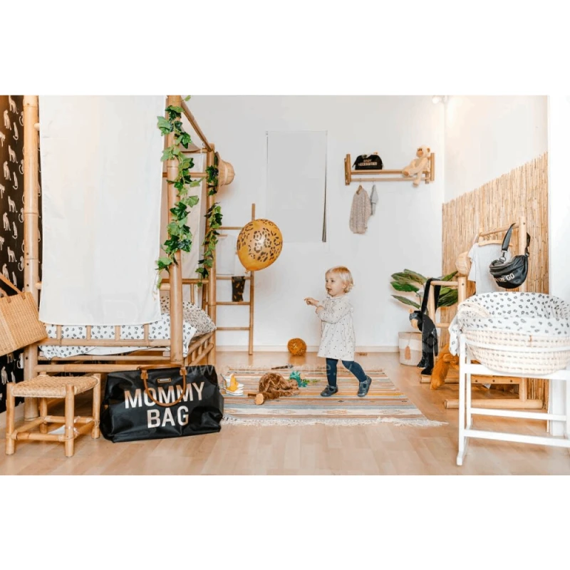 Childhome çanta Mommy Bag / CWMBBBLGO