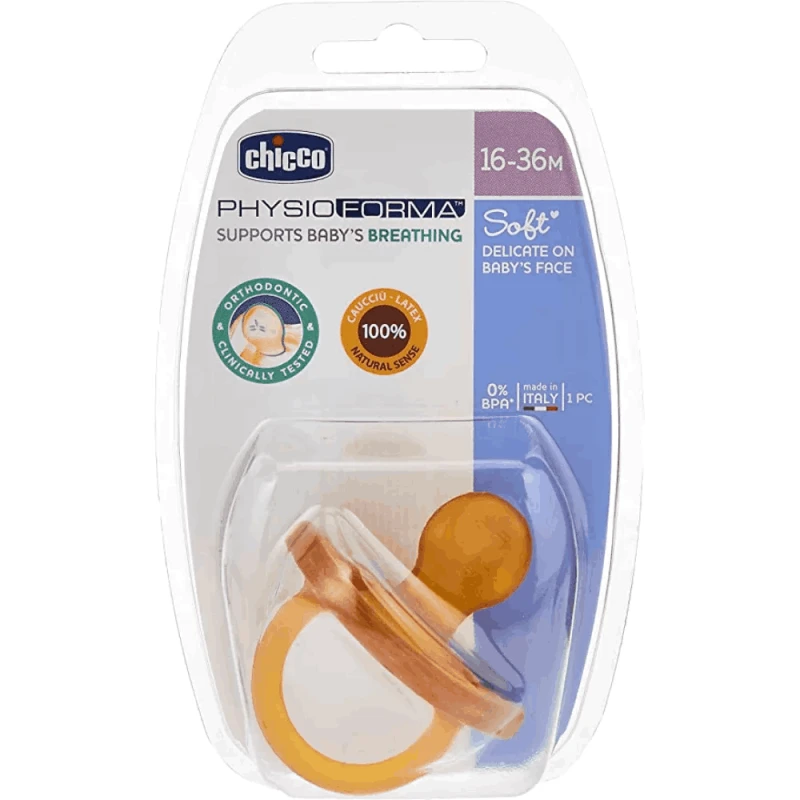 Əmzik Chicco Physio Soft Lateks 00073004310000