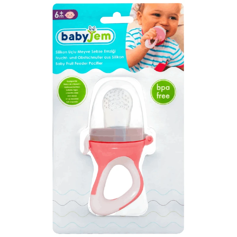 Əmzik meyvə və tərəvəz üçün BabyJem 8681049216007