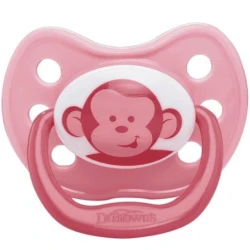 Ортодонтическая соска Dr.Brown's