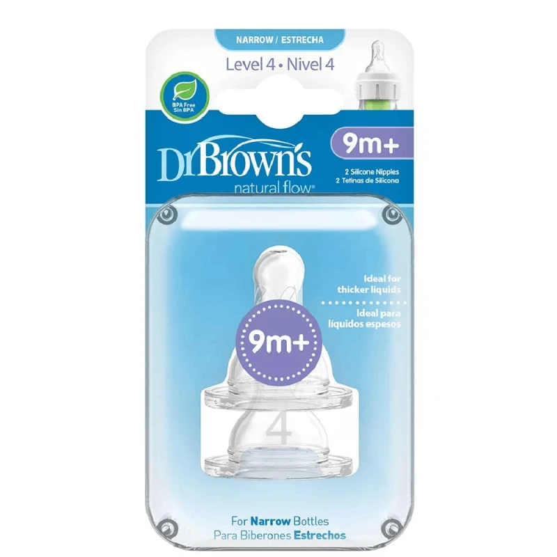 Qidalandırıcı üçün əmzik Dr.Brown's 313-INTL 2 ədəd
