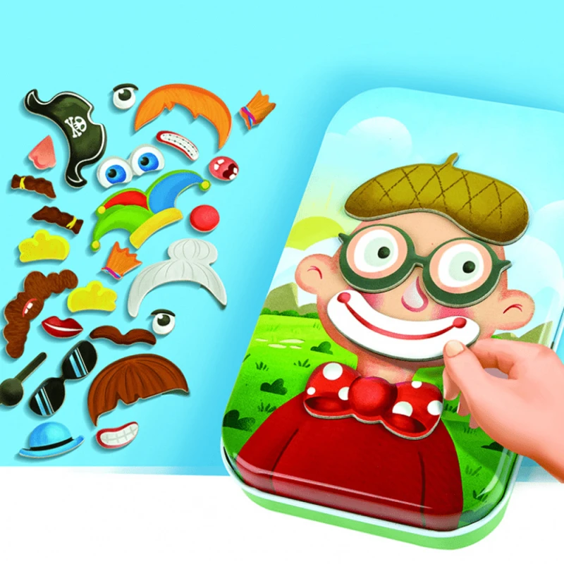 Hape Maqnetik gülməli üz / E0476