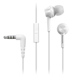 Проводные наушники Panasonic RP-TCM115GCW Белые