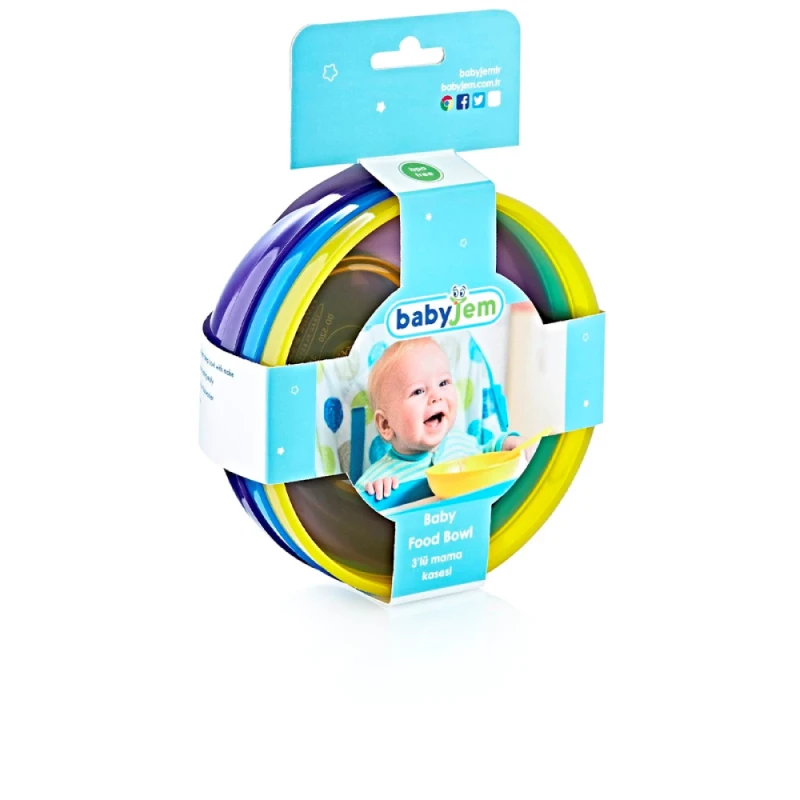 BabyJem 3-lü kasa dəsti