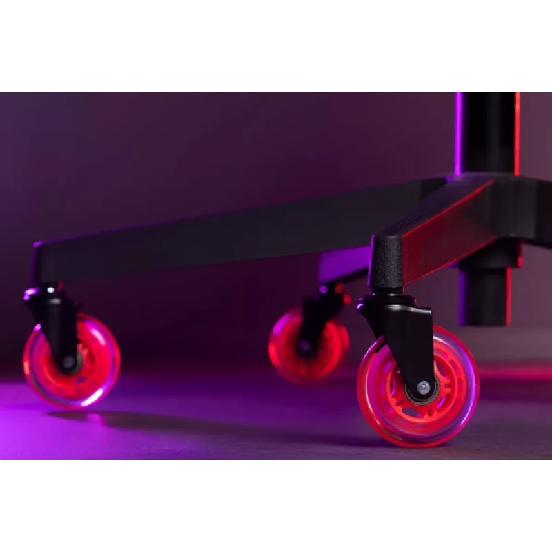 Комплект колес для игрового кресла 2E Gaming Red / 2E-GWH-001-RD