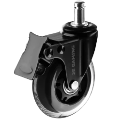 Комплект колес для игрового кресла 2E Gaming Clear / 2E-GWH-002-CL