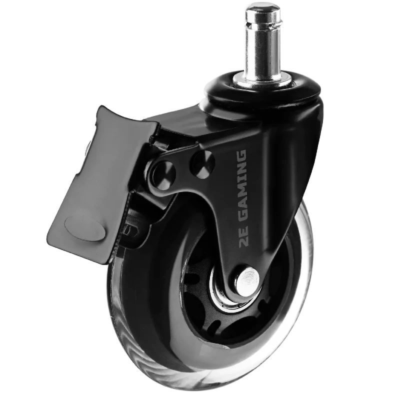 2E Gaming Set of wheels Clear / 2E-GWH-002-CL