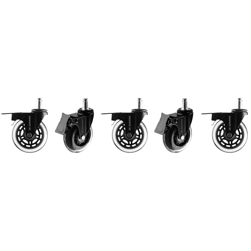 2E Gaming Set of wheels Clear / 2E-GWH-002-CL