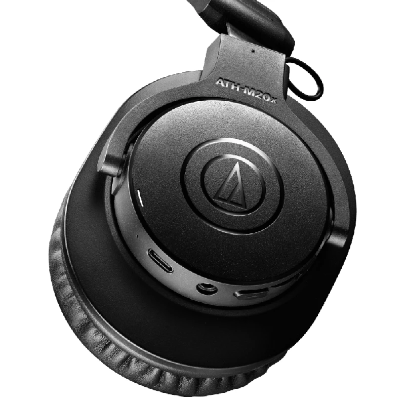 Наушники Audio-Technica On Ear ATH-M20XBT Black
