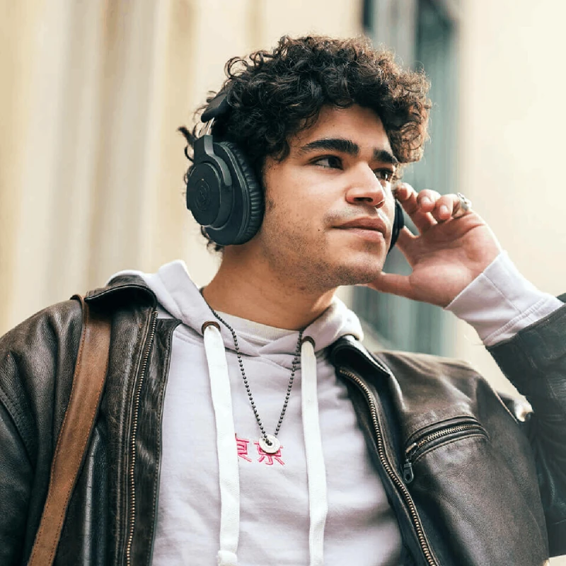 Наушники Audio-Technica On Ear ATH-M20XBT Black