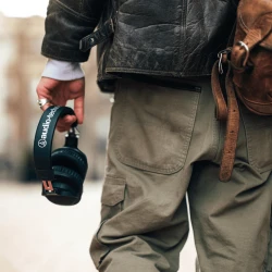 Наушники Audio-Technica On Ear ATH-M20XBT Black