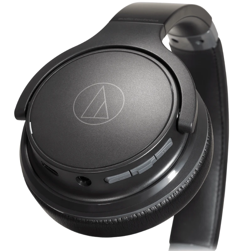 Qulaqlıq Audio-Technica On Ear ATH-S220BTBK Black