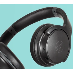 Qulaqlıq Audio-Technica On Ear ATH-S220BTBK Black