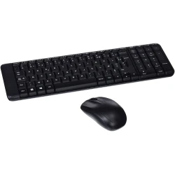 Клавиатура Logitech Desktop MK220 Combo