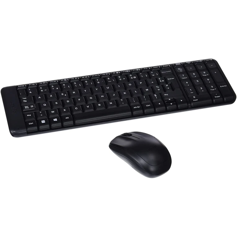 Клавиатура Logitech Desktop MK220 Combo