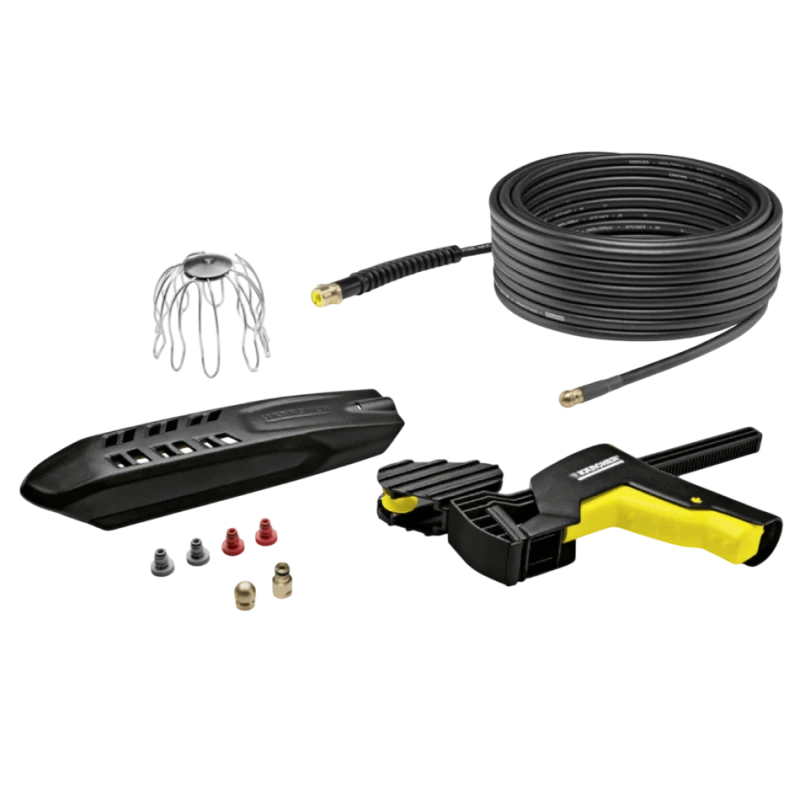 Aksesuar dəsti Karcher PC 20 Gutter and Pipe Cleaning Set