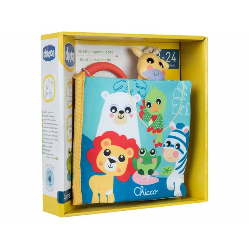 Игрушка-книга Chicco 00011166000000