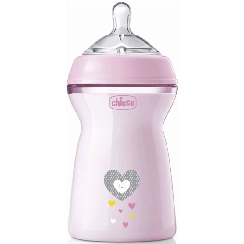 Qidalandırıcı Chicco Natural Feeling 00081335100000 (330 ml)
