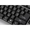 Klaviatura 2E KM1010 USB Black