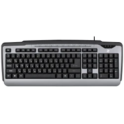 Klaviatura 2E KM1010 USB Black