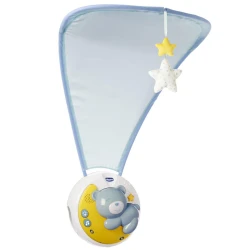 Игрушка для кроватки Chicco голубая / 00009828200000