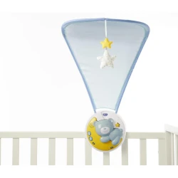 Игрушка для кроватки Chicco голубая / 00009828200000