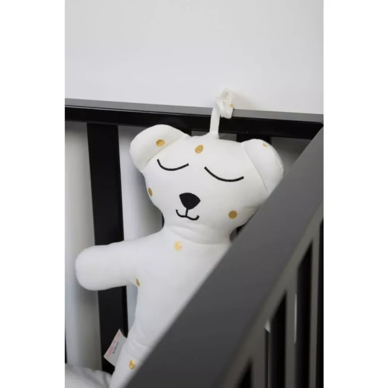 Balaca Ayı Teddy Musiqili Oyuncaq 40 sm Jersey Gold Dots
