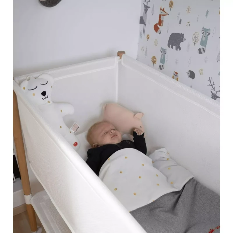 Balaca Ayı Teddy Musiqili Oyuncaq 40 sm Jersey Gold Dots