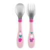 Uşaq üçün çəngəl-qaşıq dəsti Chicco 00016102100000