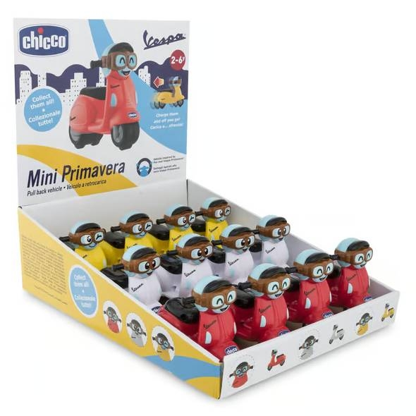 Chicco Oyuncaq Avtomobili Mini Vespa Sarı