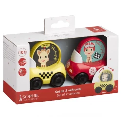 Игрушечный транспорт Sophie La Girafe 