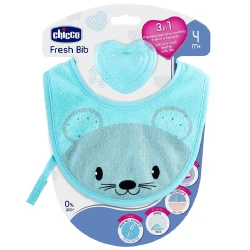 Слюнявчик Chicco 00002582200000 (с прорезывателем)