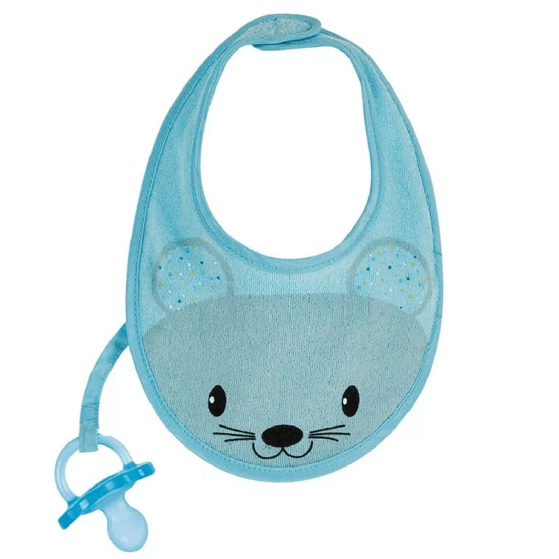 Слюнявчик Chicco 00002582200000 (с прорезывателем)