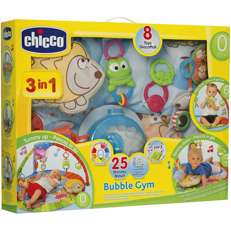 Chicco oyun xalçası Bubble Gym / 00069028000000