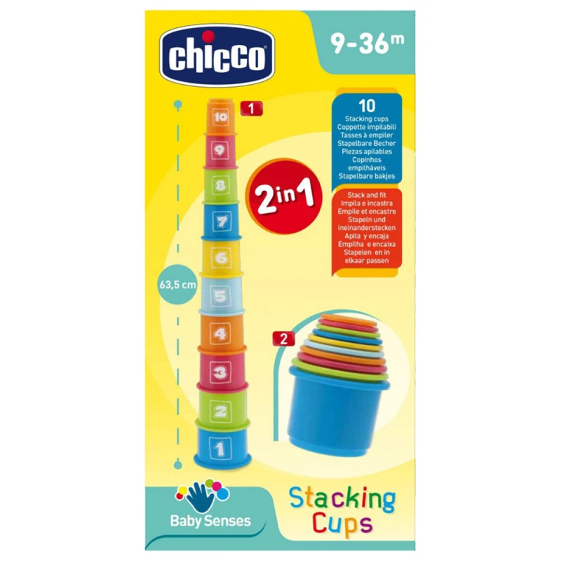 Chicco Piramida Starking 00007511000000