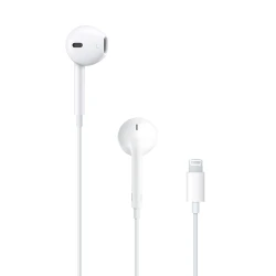 Наушники Apple Earpods Lightning MMTN2ZM/A