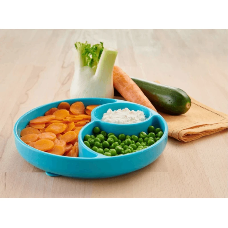 Uşaq üçün boşqab Chicco 00010216200000 (vakuumlu)