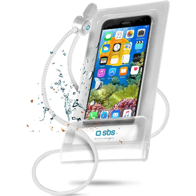 Защитный чехол SBS Water 6.7-inch White TEWATEREASY55W
