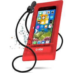 Qoruyucu örtük SBS Water 6.7-inch Red TEWATEREASY55R