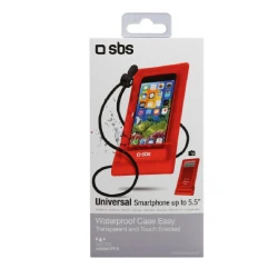 Qoruyucu örtük SBS Water 6.7-inch Red TEWATEREASY55R