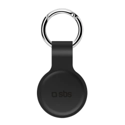 Чехол силиконовый для трекера SBS Airtag Silicone Case Gray TEAIRTAGCASEDG